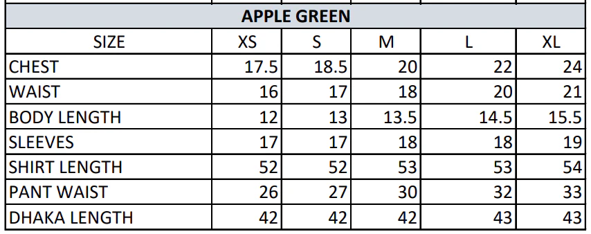 APPLE GREEN - Image 11
