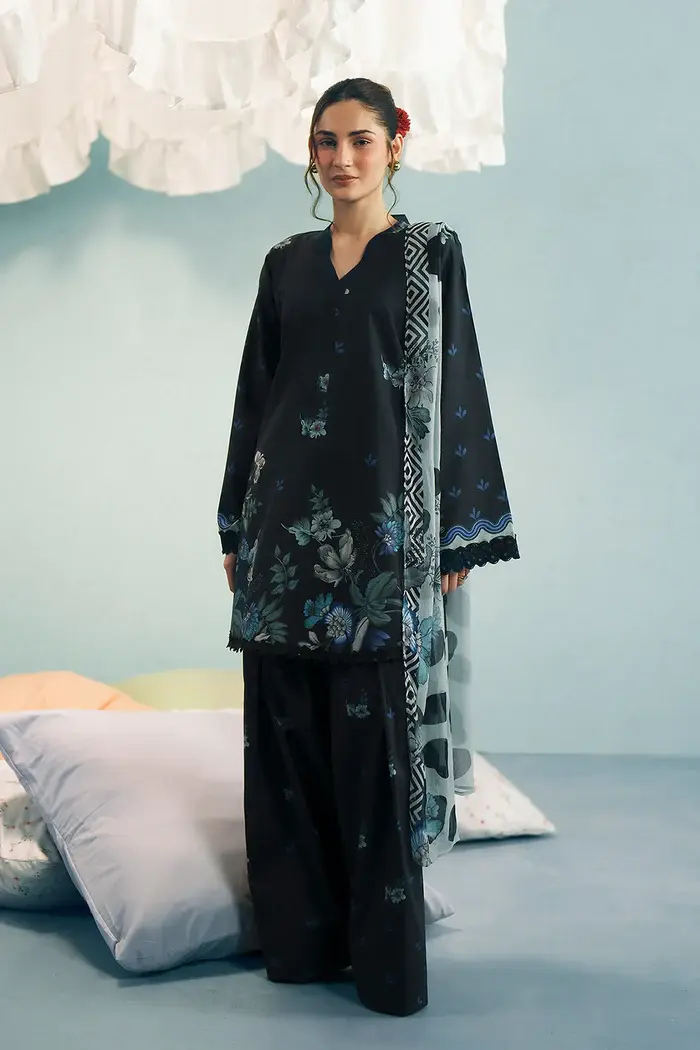 Black Floral