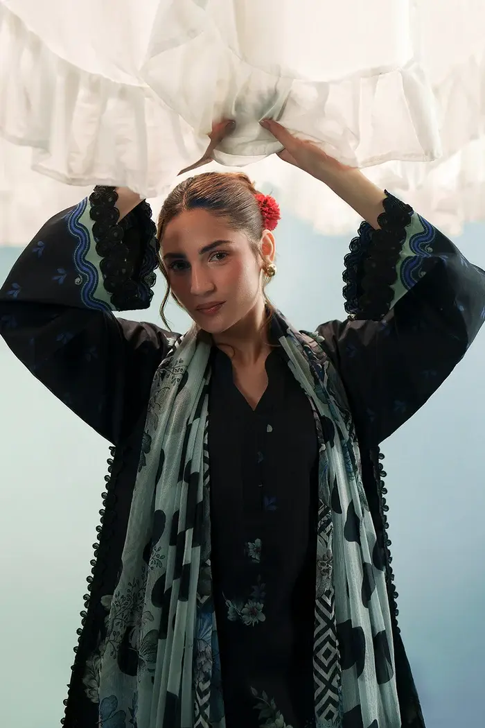Black Floral - Image 6
