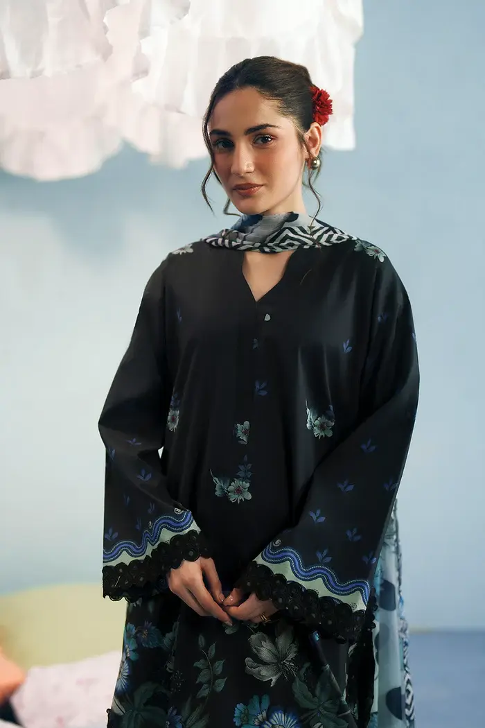 Black Floral - Image 5