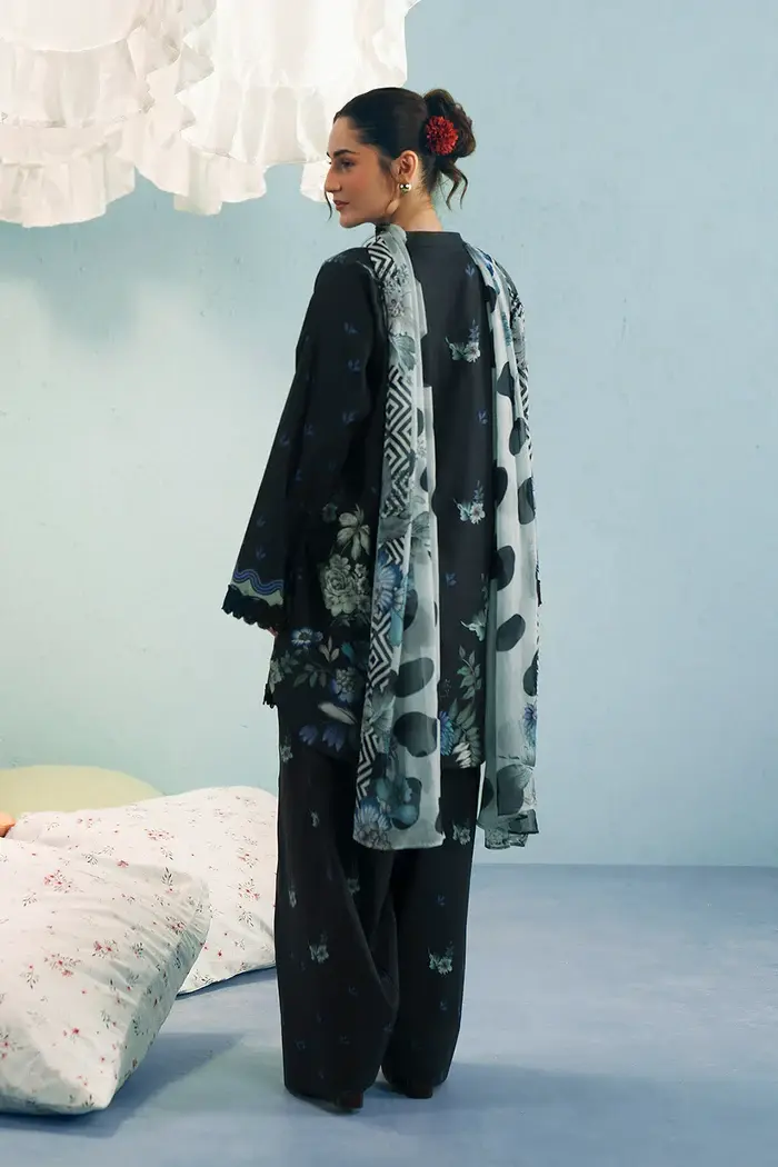 Black Floral - Image 2