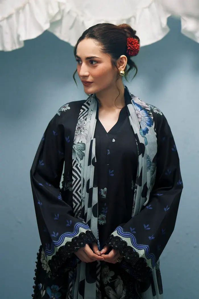 Black Floral - Image 8