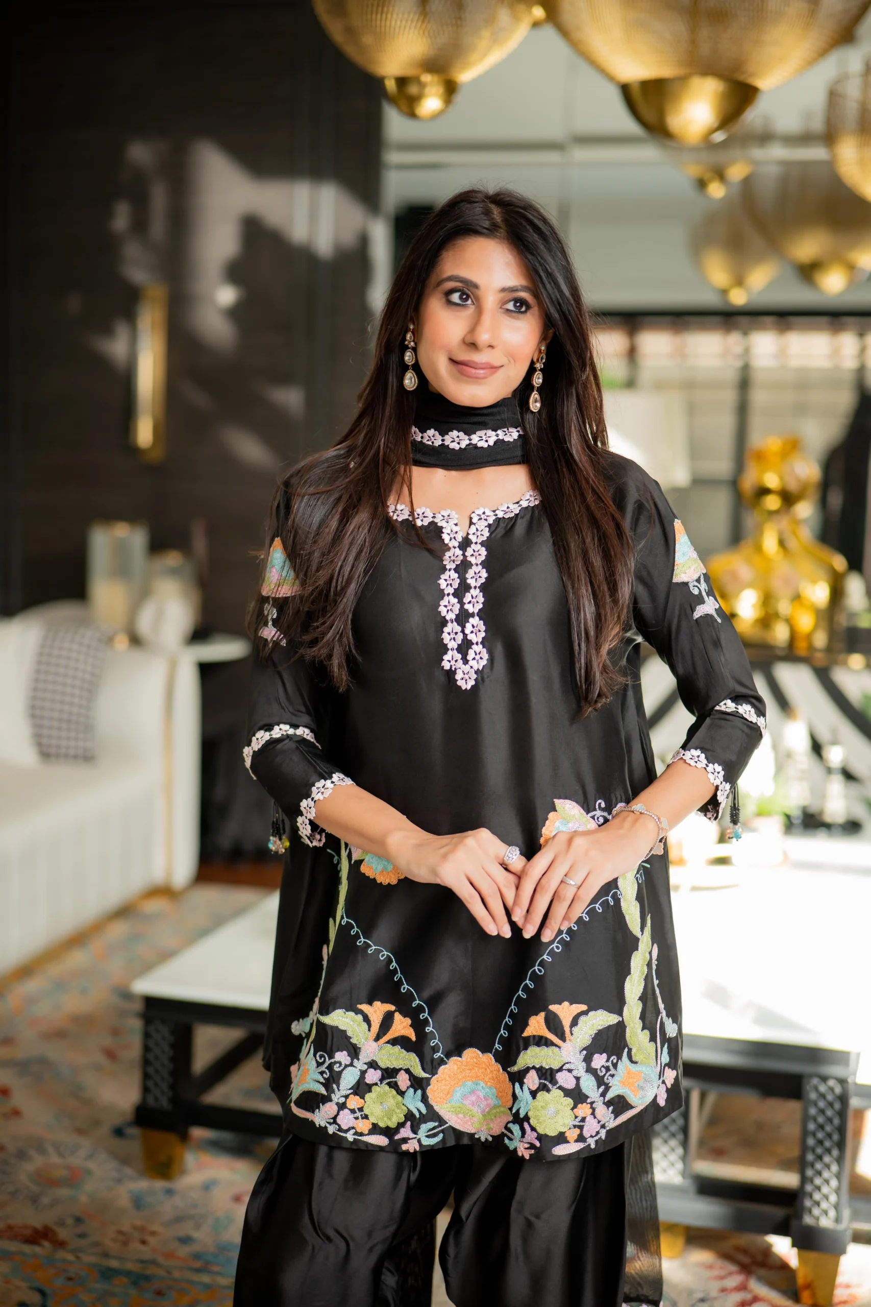 Black butter silk - Image 8