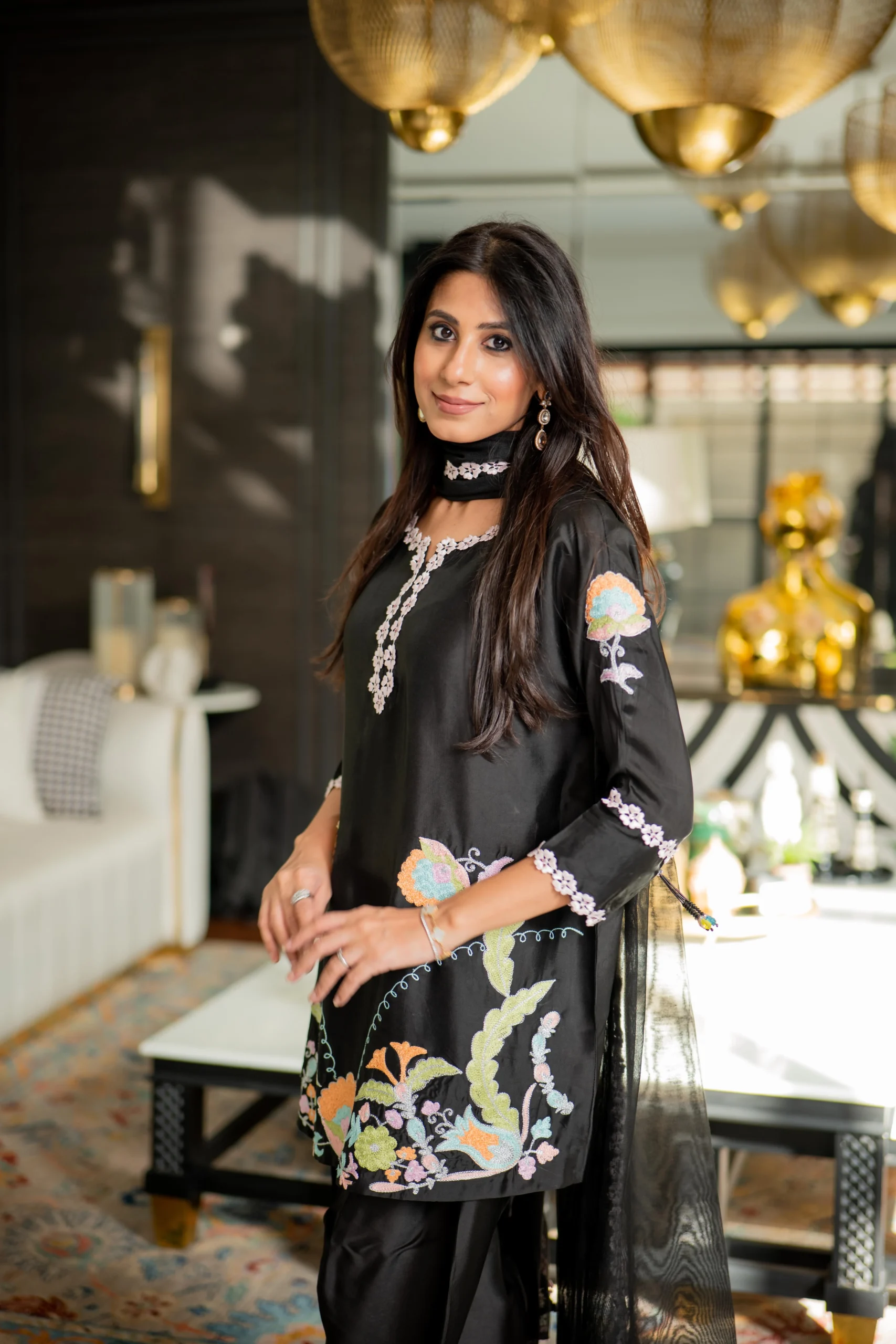Black butter silk - Image 7