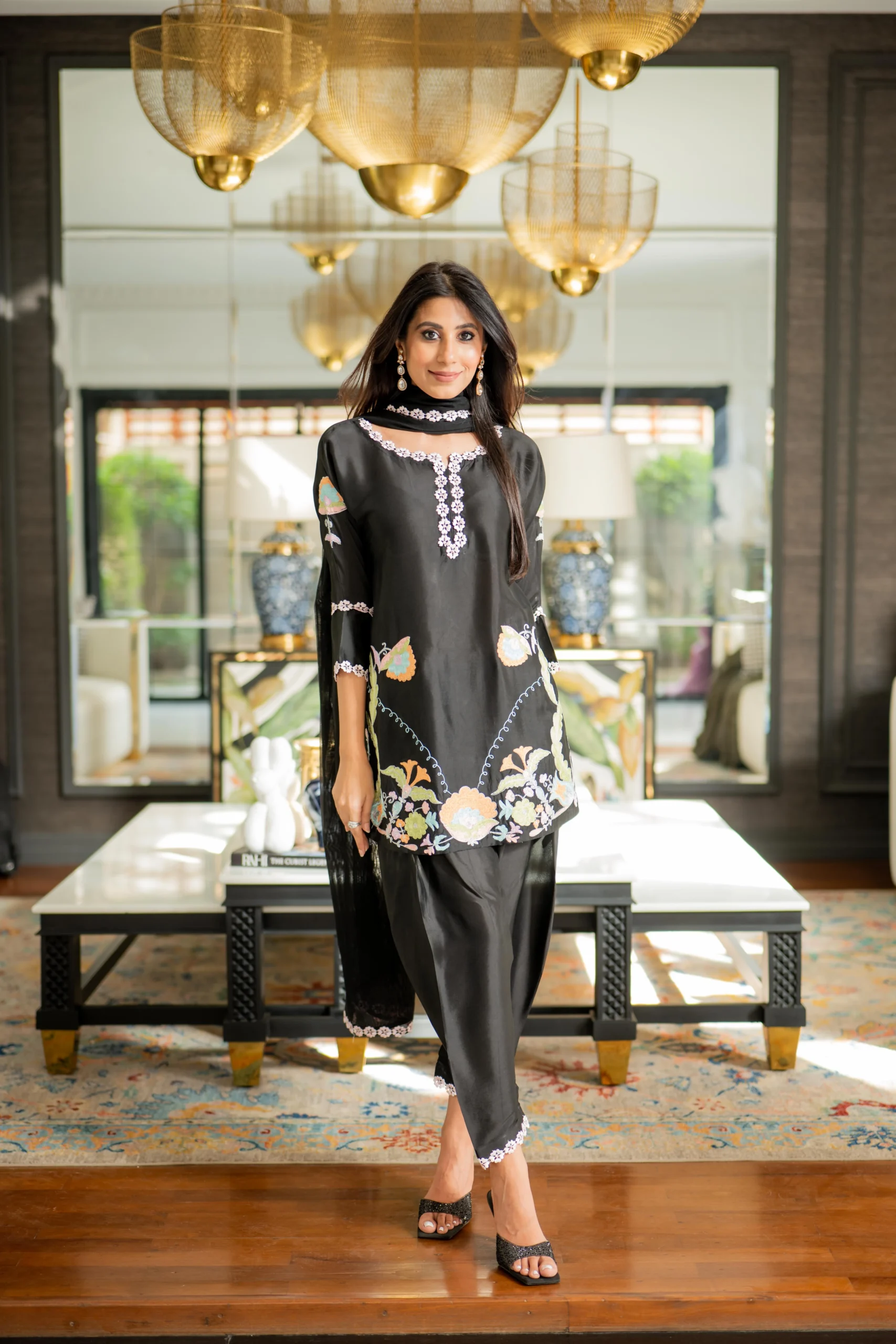 Black butter silk - Image 6