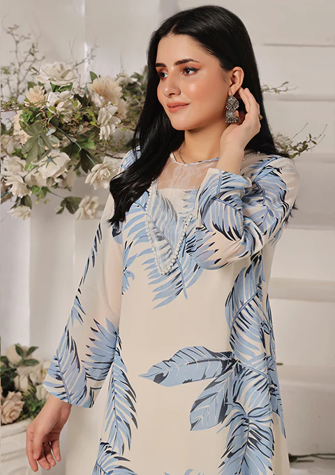 Corn flower maple shirt (FR-753) - Image 3