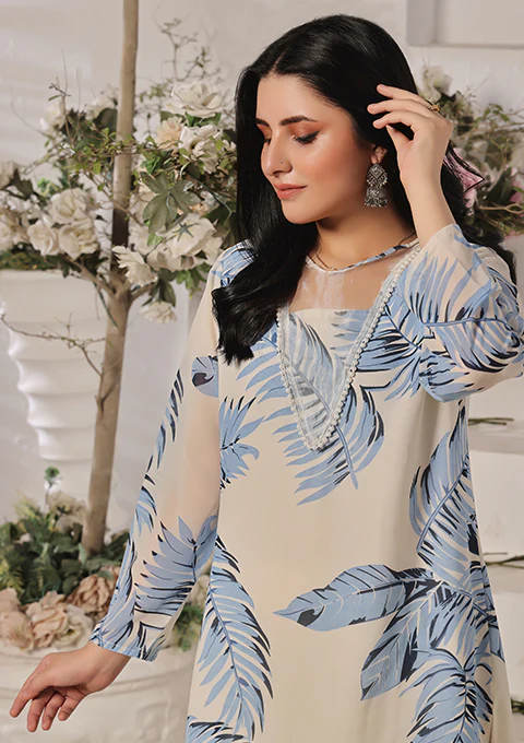 Corn flower maple shirt (FR-753) - Image 4