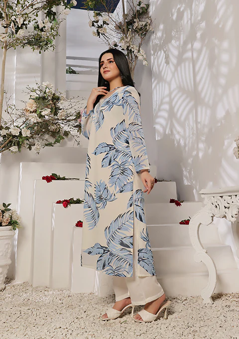 Corn flower maple shirt (FR-753) - Image 5