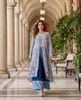 Blue Ombre Embroidered Set - Image 2