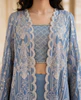 Blue Ombre Embroidered Set - Image 7