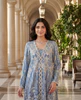 Blue Ombre Embroidered Set - Image 3